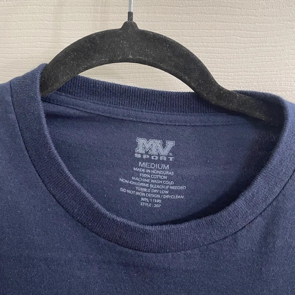Navy Blue Toledo Rockets T-Shirt - Picture 2 of 3